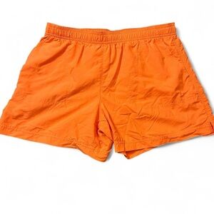 🍊 Columbia Sandy River Shorts – Peach Tangerine (M) 🍊